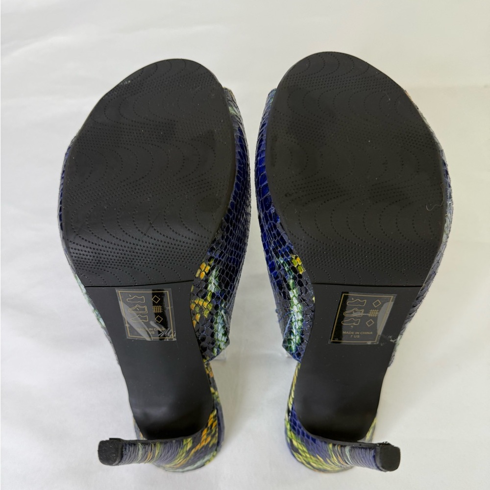 Shoe Dazzle High-Heel Sandals NWOB - Picture 5 of 13